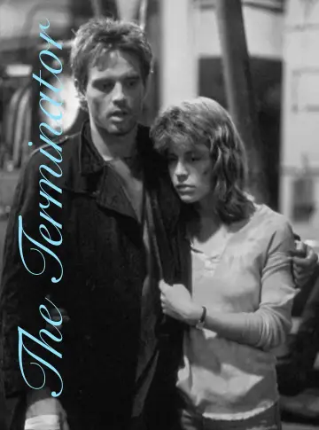 Poster to the movie "The Terminator" #557196