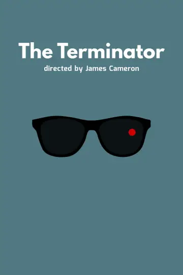 Poster to the movie "The Terminator" #829342