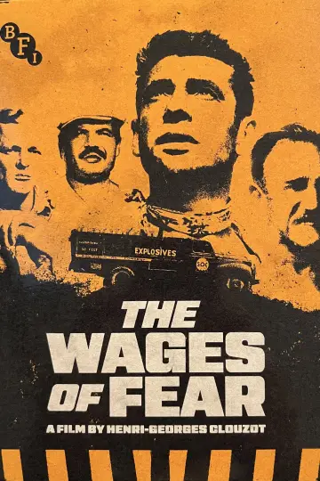 Poster to the movie "The Wages of Fear" #751045
