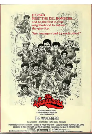 Poster to the movie "The Wanderers" #1029509
