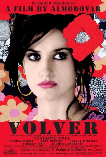Poster to the movie "Volver" #213504