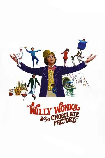 Poster to the movie "Willy Wonka & the Chocolate Factory" #631743