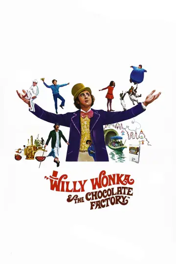 Poster to the movie "Willy Wonka & the Chocolate Factory" #631747