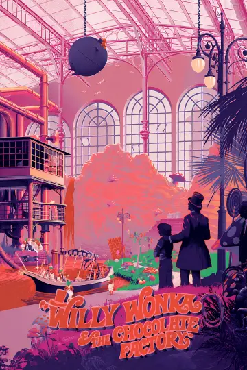 Poster to the movie "Willy Wonka & the Chocolate Factory" #845209