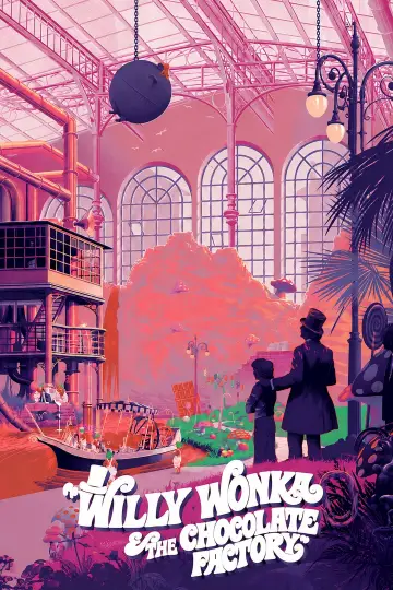Poster to the movie "Willy Wonka & the Chocolate Factory" #845211