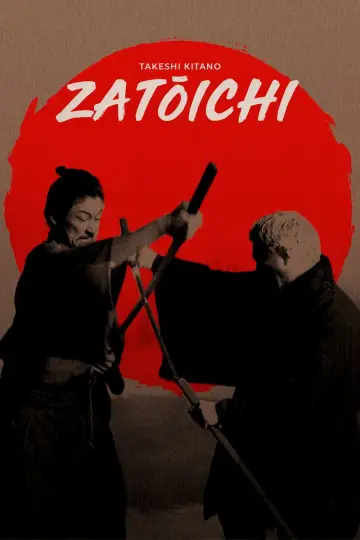 Poster to the movie "Zatoichi" #767398