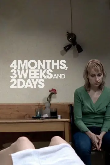 Poster to the movie "4 Months, 3 Weeks and 2 Days" #208904