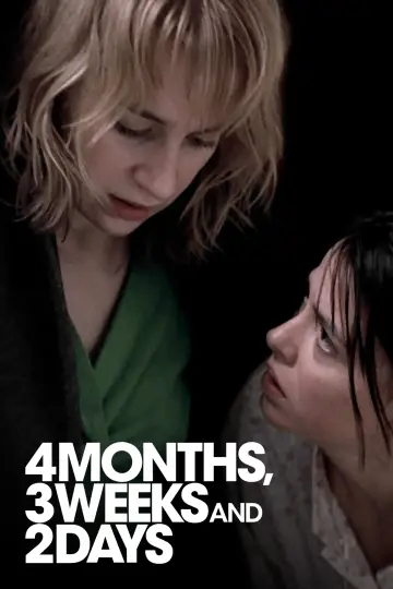 Poster to the movie "4 Months, 3 Weeks and 2 Days" #986301