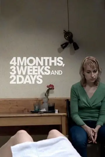 Poster to the movie "4 Months, 3 Weeks and 2 Days" #986303