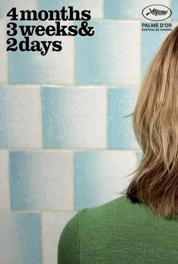 Poster to the movie "4 Months, 3 Weeks and 2 Days" #986305
