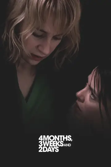 Poster to the movie "4 Months, 3 Weeks and 2 Days" #986306
