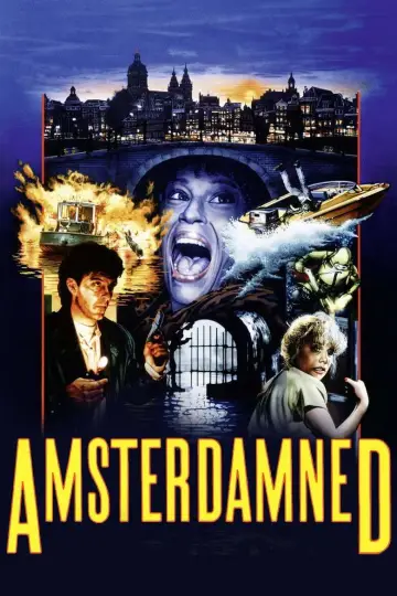 Poster to the movie "Amsterdamned" #1071003