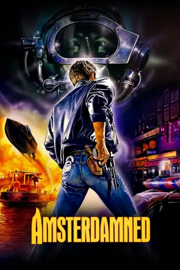 Poster to the movie "Amsterdamned" #1071011