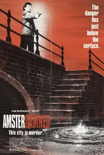 Poster to the movie "Amsterdamned" #1071013