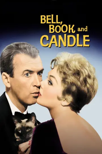 Poster to the movie "Bell, Book and Candle" #1047912