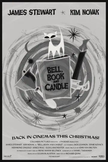Poster to the movie "Bell, Book and Candle" #1186454