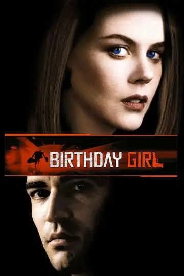 Poster to the movie "Birthday Girl" #383293