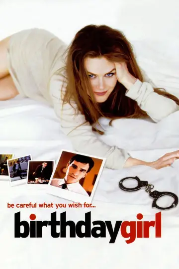 Poster to the movie "Birthday Girl" #969891