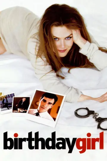 Poster to the movie "Birthday Girl" #969892