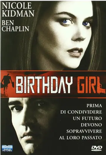 Poster to the movie "Birthday Girl" #969897