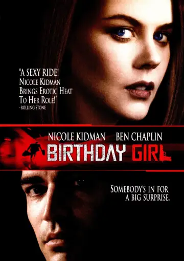 Poster to the movie "Birthday Girl" #969898