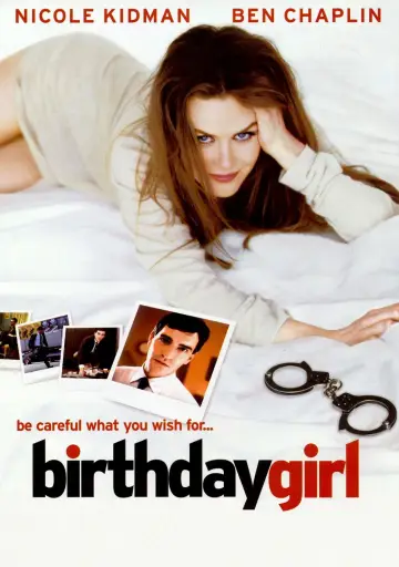 Poster to the movie "Birthday Girl" #969900