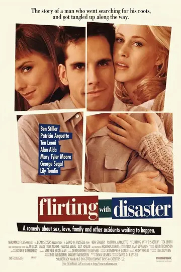 Poster to the movie "Flirting with Disaster" #1526325