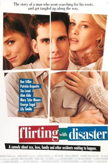 Poster to the movie "Flirting with Disaster" #1526331