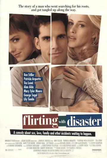 Poster to the movie "Flirting with Disaster" #1526332