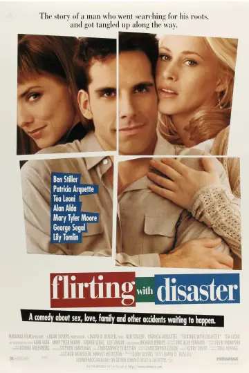 Poster to the movie "Flirting with Disaster" #1526333