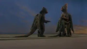 Backdrop to the movie "Gappa, the Triphibian Monster" #1623182