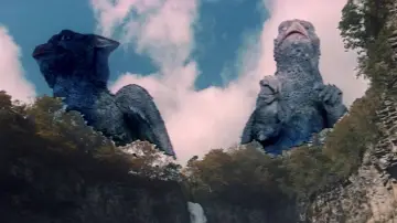 Backdrop to the movie "Gappa, the Triphibian Monster" #1623183