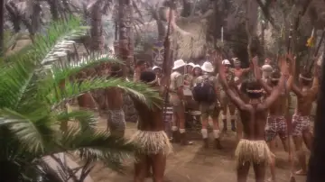 Backdrop to the movie "Gappa, the Triphibian Monster" #1623191