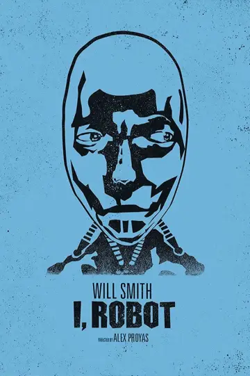 Poster to the movie "I, Robot" #27009
