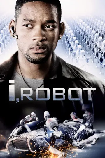 Poster to the movie "I, Robot" #593638