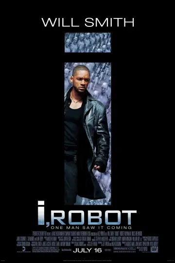Poster to the movie "I, Robot" #836695