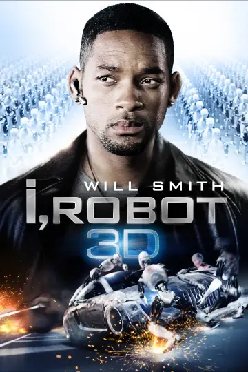 Poster to the movie "I, Robot" #836696