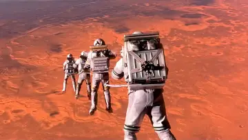 Backdrop to the movie "Mission to Mars" #310094