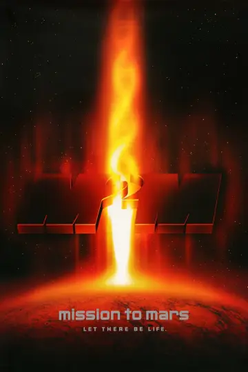 Poster to the movie "Mission to Mars" #936190