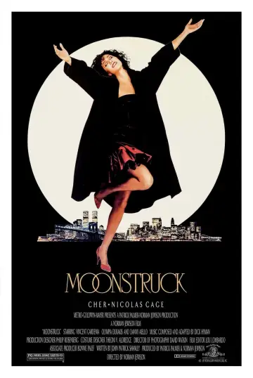 Poster to the movie "Moonstruck" #454889