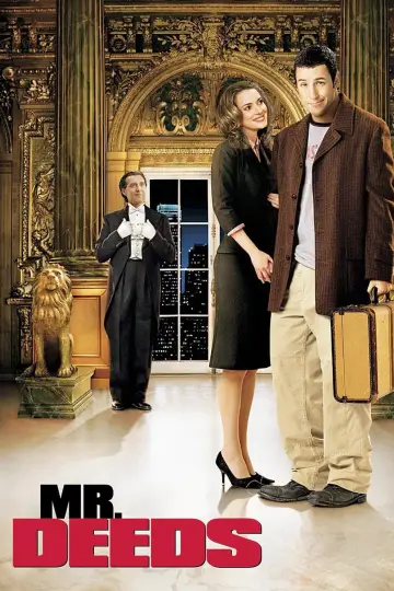 Poster to the movie "Mr. Deeds" #104921