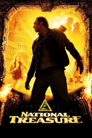 Poster to the movie "National Treasure" #1576701