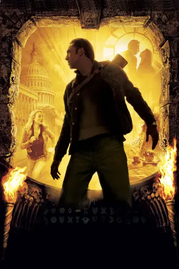Poster to the movie "National Treasure" #839149