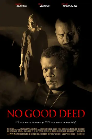 Poster to the movie "No Good Deed" #1202940