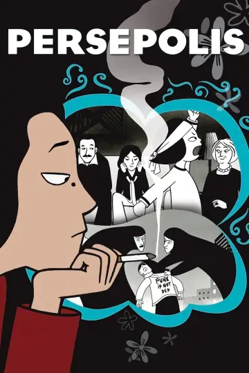 Poster to the movie "Persepolis" #917014