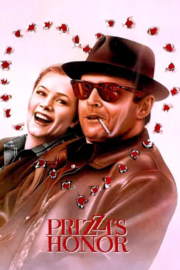 Poster to the movie "Prizzi