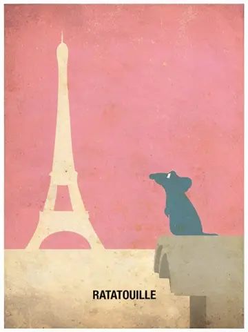 Poster to the movie "Ratatouille" #1576002