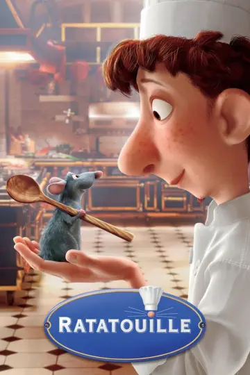 Poster to the movie "Ratatouille" #1576003