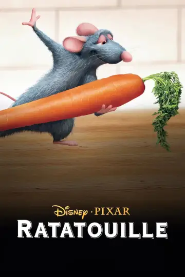 Poster to the movie "Ratatouille" #1576004