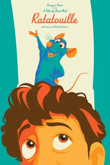 Poster to the movie "Ratatouille" #1643864
